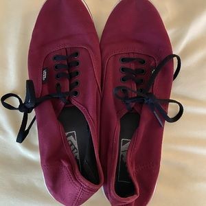 Red vans